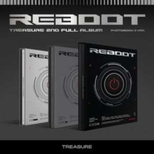TREASURE - 2nd Full Album (REBOOT)  (PHOTOBOOK Rand in the group Minishops / K-Pop Minishops / TREASURE at Bengans Skivbutik AB (4398178)