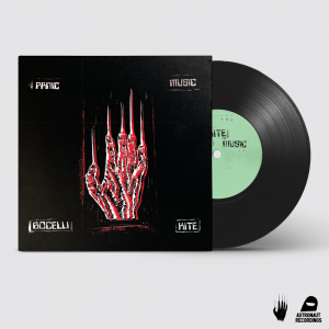 Kite - Panic Music / Bocelli in the group VINYL / Elektroniskt,Pop-Rock at Bengans Skivbutik AB (4398193)