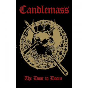 Candlemass - The Door To Doom Textile Poster in the group MERCHANDISE / Merch / Hårdrock at Bengans Skivbutik AB (4398196)