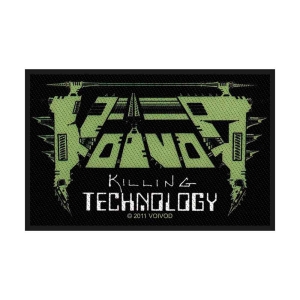 Voivod - Killing Technology Standard Patch in the group MERCHANDISE / Merch / Hårdrock at Bengans Skivbutik AB (4398198)