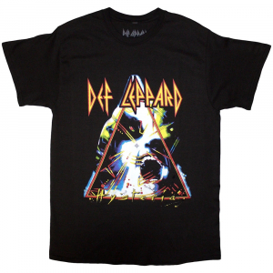 Def Leppard - Def Leppard Unisex T-Shirt: Hysteria in the group OTHER / BW-T-shirts at Bengans Skivbutik AB (4398231)