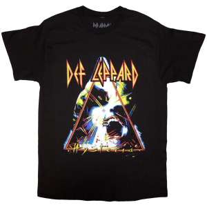 Def Leppard -  Def Leppard Unisex T-Shirt: Hysteria in the group OTHER / BW-T-shirts at Bengans Skivbutik AB (4398232)