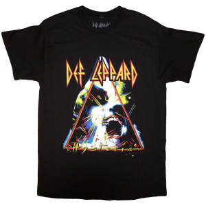 Def Leppard/ Def Leppard Unisex T-Shirt: Hysteria (XL) in the group OTHER / -Start Tshirt at Bengans Skivbutik AB (4398233)