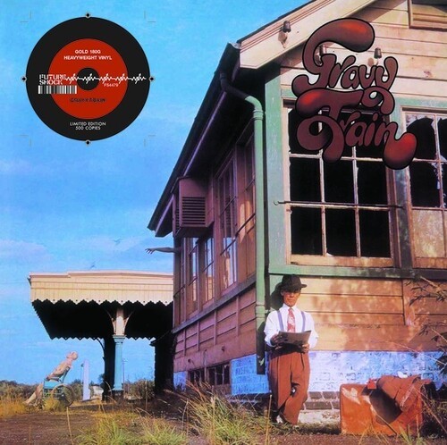 Gravy Train - Gravy Train (Gold Vinyl) in the group VINYL / Hårdrock/ Heavy metal at Bengans Skivbutik AB (4398952)