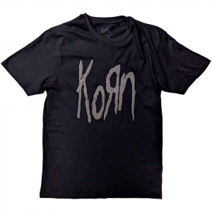 Korn - Korn Unisex Hi-Build T-Shirt: Log -   in the group OTHER / Övrigt /  at Bengans Skivbutik AB (4399008)