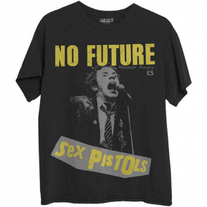 The Sex Pistols - The Sex Pistols Unisex T-Shirt: No Futur in the group OTHER / Övrigt /  at Bengans Skivbutik AB (4399034)