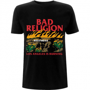 Bad Religion -  Bad Religion Unisex T-Shirt: Burning Bl in the group OTHER / Övrigt /  at Bengans Skivbutik AB (4399040)