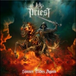 Kk's Priest - The Sinner Rides Again in the group VINYL / Hårdrock at Bengans Skivbutik AB (4399085)