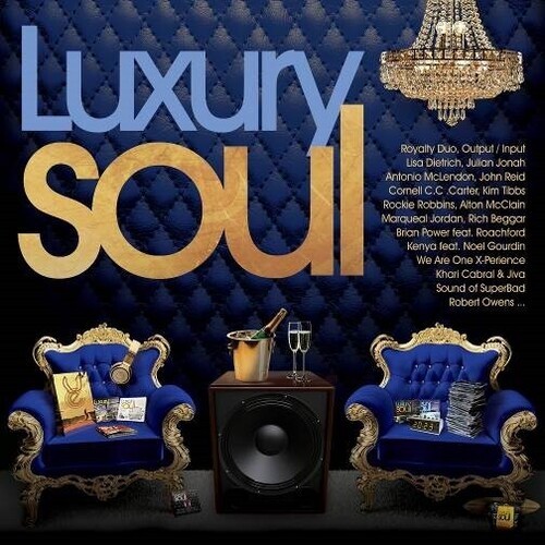 V/A - Luxury Soul 2023 in the group CD / RNB, Disco & Soul at Bengans Skivbutik AB (4399101)