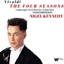 Nigel Kennedy - VIVALDI: THE FOUR SEASONS in the group CD / Klassiskt at Bengans Skivbutik AB (4399166)