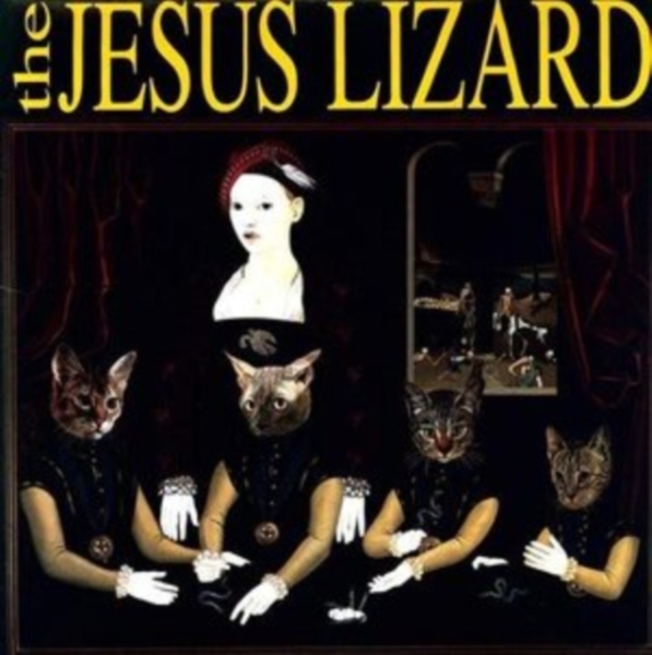 Jesus Lizard - Liar in the group VINYL / Pop at Bengans Skivbutik AB (4399190)