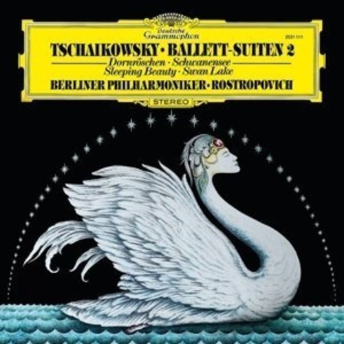 Pyotr Ilyich Tchaikovsky - Ballet Suites Ii:Swan Lake/Sleeping Beauty in the group OTHER / Övrigt /  at Bengans Skivbutik AB (4399204)