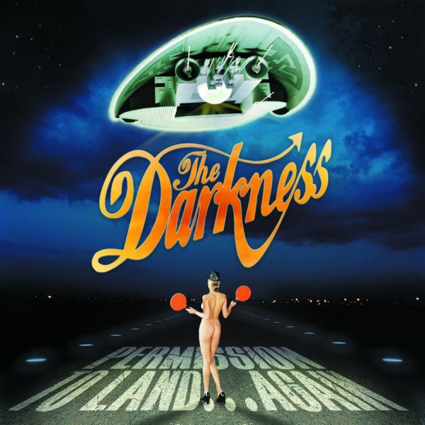 The Darkness - Permission To Land in the group VINYL / Rock at Bengans Skivbutik AB (4400033)