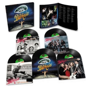 The Darkness - Permission To Land... Again (5LP Boxset) in the group VINYL / Pop-Rock at Bengans Skivbutik AB (4400034)