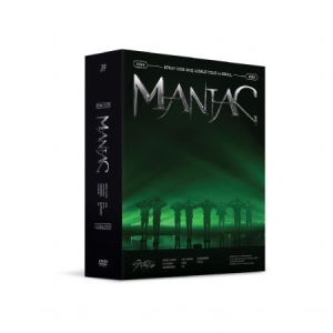 Stray Kids - 2nd World Tour (MANIAC) in SEOUL DVD i gruppen Minishops / K-Pop Minishops / Stray Kids hos Bengans Skivbutik AB (4400299)