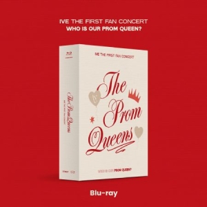 IVE - THE FIRST FAN CONCERT (The Prom Queens) Blu-ray in the group Minishops / K-Pop Minishops / IVE at Bengans Skivbutik AB (4400300)