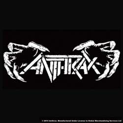 Anthrax - Death Hands Individual Coaster in the group MERCHANDISE / Merch / Hårdrock at Bengans Skivbutik AB (4400340)