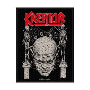 Kreator - Skull & Skeletons Retail Packaged Patch in the group MERCHANDISE / Merch / Hårdrock at Bengans Skivbutik AB (4400350)