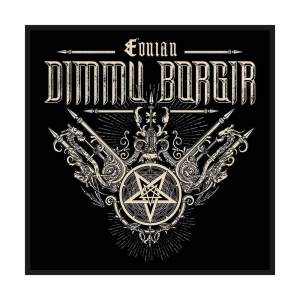 Dimmu Borgir - Eonian Retail Packaged Patch in the group MERCHANDISE / Merch / Hårdrock at Bengans Skivbutik AB (4400351)