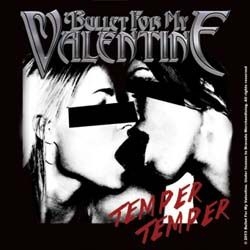 Bullet For My Valentine - Temper Temper Individual Cork Coaster in the group MERCHANDISE / Merch / Hårdrock at Bengans Skivbutik AB (4400352)