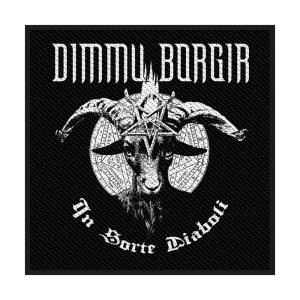 Dimmu Borgir - In Sorte Diaboli Retail Packaged Patch in the group MERCHANDISE / Merch / Hårdrock at Bengans Skivbutik AB (4400356)