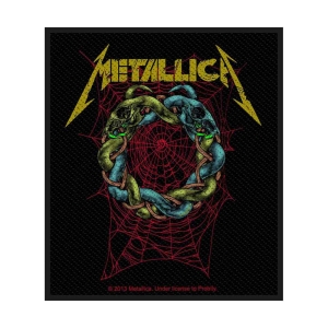 Metallica - Tangled Web Standard Patch in the group MERCHANDISE / Merch / Hårdrock at Bengans Skivbutik AB (4400371)