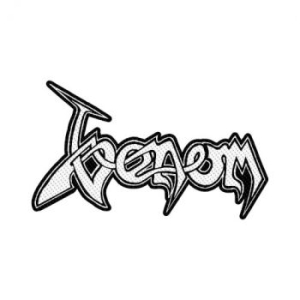 Venom - Patch Logo Cut Out in the group MERCHANDISE / Patch / Heavy Metal at Bengans Skivbutik AB (4400373)