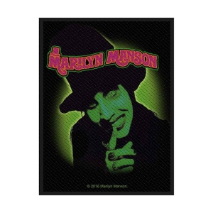 Marilyn Manson - Smells Like Children Standard Patch in the group MERCHANDISE / Merch / Hårdrock at Bengans Skivbutik AB (4400379)