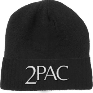 Tupac - Unisex Beanie Hat: Logo in the group CDON - Exporterade Artiklar_Manuellt / Merch_CDON_exporterade at Bengans Skivbutik AB (4400391)