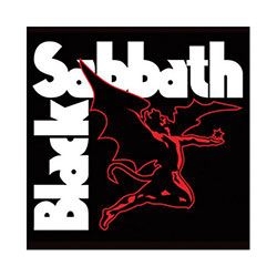 Black Sabbath - Daemon Individual Cork Coaster in the group MERCHANDISE / Merch / Hårdrock at Bengans Skivbutik AB (4400392)