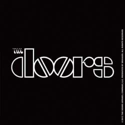 The Doors - Logo Individual Cork Coaster in the group MERCHANDISE / Merch / Pop-Rock at Bengans Skivbutik AB (4400398)