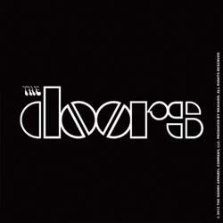 The Doors - Logo Individual Cork Coaster in the group MERCHANDISE / Merch / Pop-Rock at Bengans Skivbutik AB (4400398)
