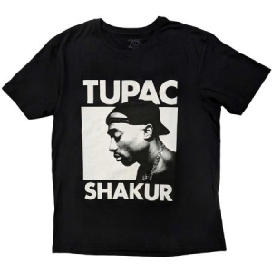 Tupac - Unisex T-Shirt: Eyes Closed (Small) in the group Minishops / Tupac at Bengans Skivbutik AB (4400400)
