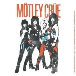 Motley Crue - Vtge World Tour Individual Cork Coaster in the group MERCHANDISE / Merch / Hårdrock at Bengans Skivbutik AB (4400414)