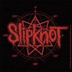 Slipknot - Logo Individual Cork Coaster in the group MERCHANDISE / Merch / Hårdrock at Bengans Skivbutik AB (4400427)