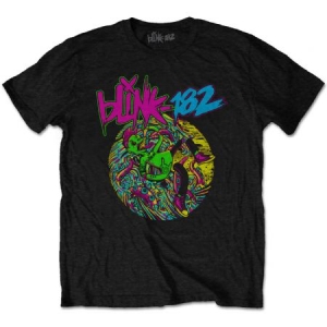 Blink-182 - Unisex T-Shirt: Overboard Event (Small) in the group Minishops / Blink 182 at Bengans Skivbutik AB (4400465)