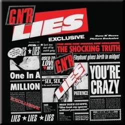 Guns N' Roses - Fridge Magnet: Lies in the group CDON - Exporterade Artiklar_Manuellt / Merch_CDON_exporterade at Bengans Skivbutik AB (4400477)