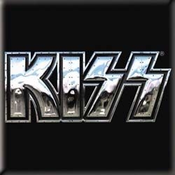 KISS - Fridge Magnet: Chrome Logo in the group CDON - Exporterade Artiklar_Manuellt / Merch_CDON_exporterade at Bengans Skivbutik AB (4400481)