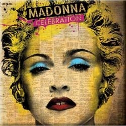 Madonna - Fridge Magnet: Celebration in the group OTHER / MK Test 7 at Bengans Skivbutik AB (4400485)