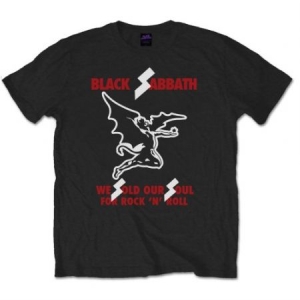 Black Sabbath - Unisex T-Shirt: Sold our Soul (Small) in the group CDON - Exporterade Artiklar_Manuellt / T-shirts_CDON_Exporterade at Bengans Skivbutik AB (4400486)