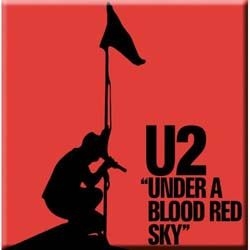 U2 - Fridge Magnet: Under a Blood Red Sky in the group CDON - Exporterade Artiklar_Manuellt / Merch_CDON_exporterade at Bengans Skivbutik AB (4400492)