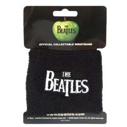 The Beatles - Fabric Wristband: Drop T Logo in the group Minishops / Beatles at Bengans Skivbutik AB (4400494)