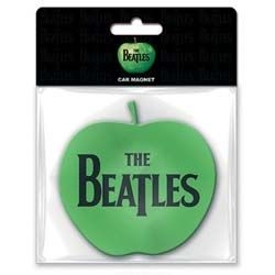 The Beatles - Rubber Magnet: Apple in the group OTHER / MK Export CDON Merch at Bengans Skivbutik AB (4400500)