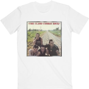 The Clash - Unisex T-Shirt: Combat Rock (Medium) in the group OTHER / MK Test 6 at Bengans Skivbutik AB (4400501)
