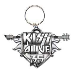 KISS - Keychain: Alive 35 Tour (Die-cast Relief in the group CDON - Exporterade Artiklar_Manuellt / Merch_CDON_exporterade at Bengans Skivbutik AB (4400503)