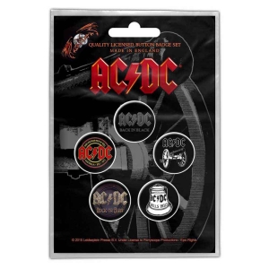 Ac/Dc - For Those About To Rock Retail Pack Butt in the group MERCHANDISE / Merch / Hårdrock at Bengans Skivbutik AB (4400505)