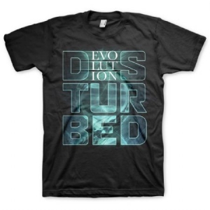 Disturbed - Unisex T-Shirt: Evolution (Large) in the group Minishops / Disturbed at Bengans Skivbutik AB (4400526)