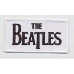 The Beatles - Drop T Logo Standard Patch in the group MERCHANDISE / Merch / Pop-Rock at Bengans Skivbutik AB (4400542)