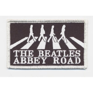 The Beatles - Abbey Road Standard Patch in the group MERCHANDISE / Merch / Pop-Rock at Bengans Skivbutik AB (4400543)