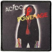 Ac/Dc - Patch Powerage (8,1 X 6,4 Cm) in the group OTHER / Merchandise at Bengans Skivbutik AB (4400551)